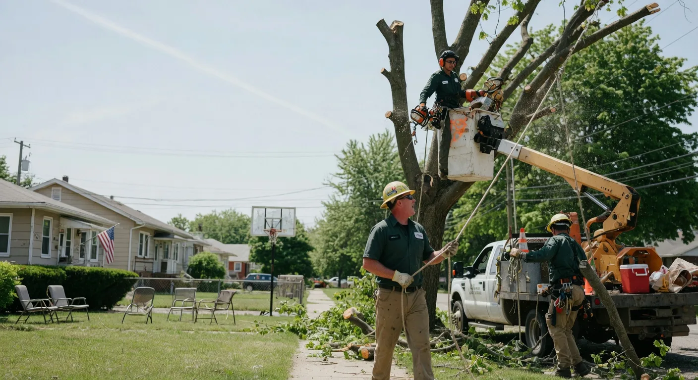 Tree Service in Spring Valley, IL near me